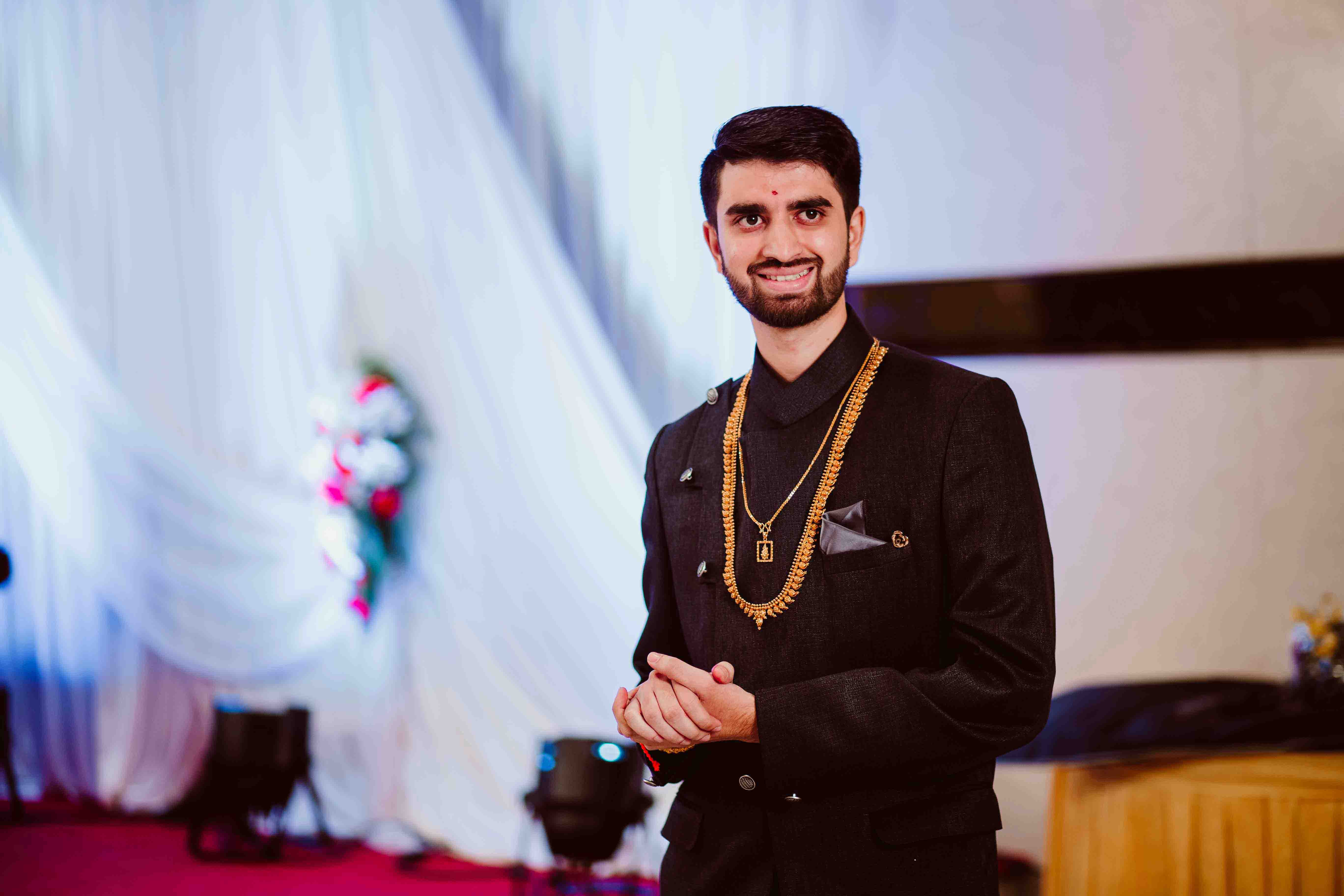 Anusha & Sriram Engagement — photo 7